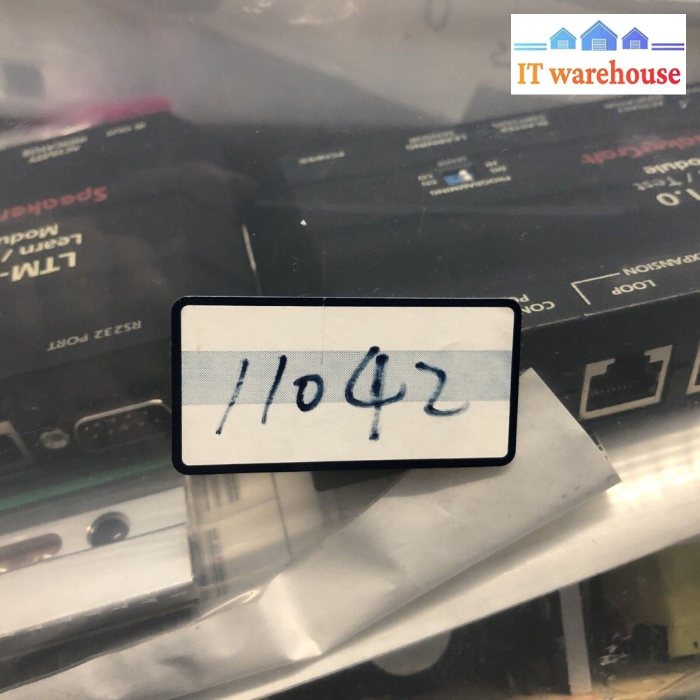 $ 2x SpeakerCraft Ltm-1.0 Learn Test Module no AC