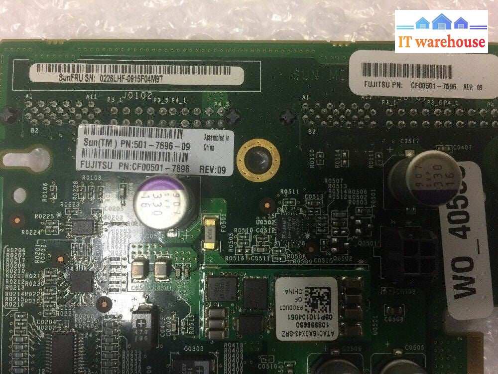 - 2x Sun MIcrosystems 501-7696 Fire X4150 Power Distribution Board CF00501 @@@