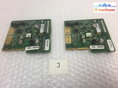 - 2x Sun MIcrosystems 501-7696 Fire X4150 Power Distribution Board CF00501 @@@