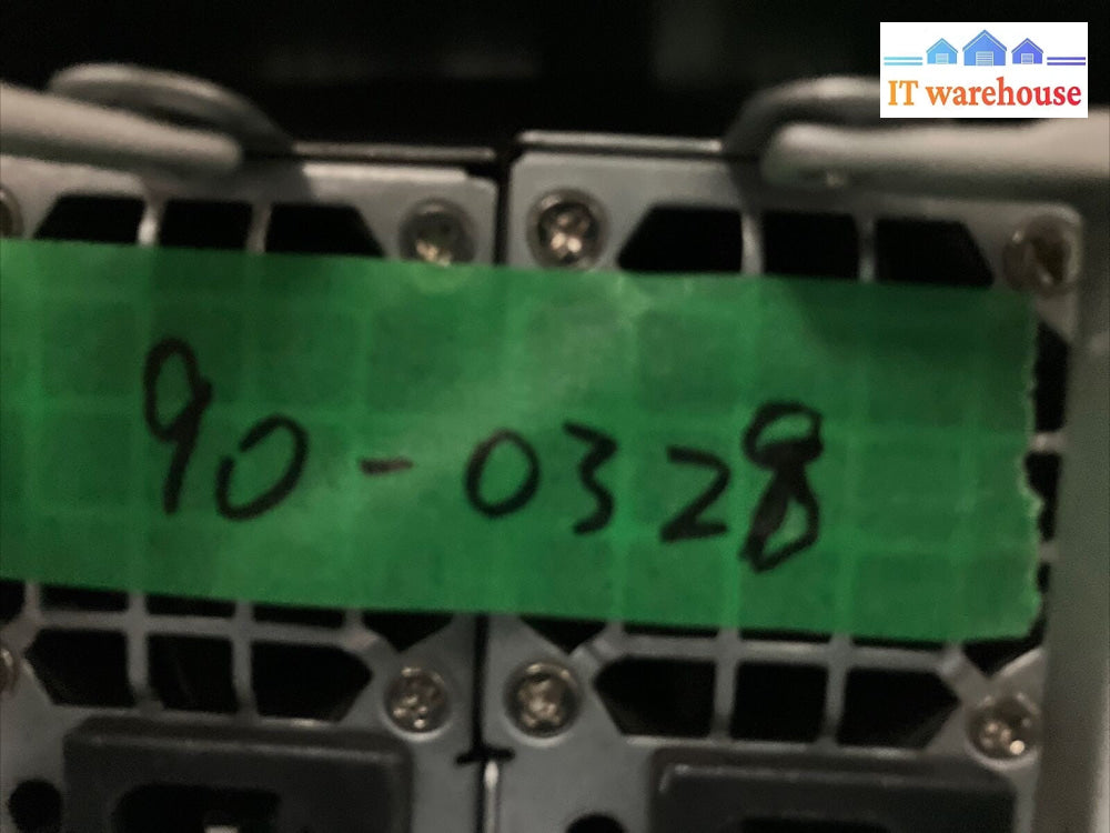 2x Supermicro Ablecom PWS-801-1R Redundant 800W Module Switching Power Supply ~