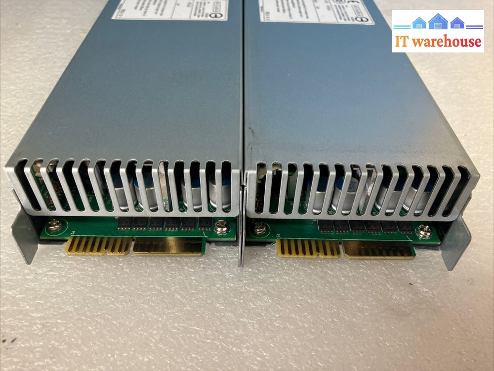 2x Supermicro Ablecom PWS-801-1R Redundant 800W Module Switching Power Supply ~