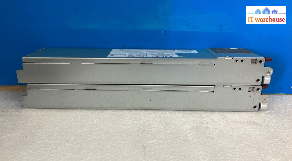 2x Supermicro Ablecom PWS-801-1R Redundant 800W Module Switching Power Supply ~