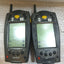 - 2x SYMBOL HANDHELD BARCODE SCANNER  SPT1733 WITH BATTERY (NO POWER,AS IS)