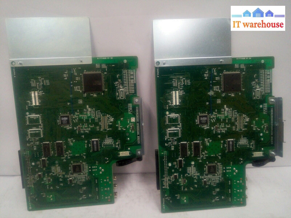 - 2x Toshiba Strata CTX CIX - ACTU2A V1L CTX 100 Main Central Processor Module