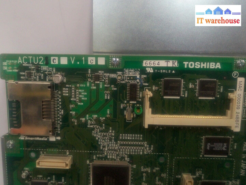 - 2x Toshiba Strata CTX CIX - ACTU2A V1L CTX 100 Main Central Processor Module