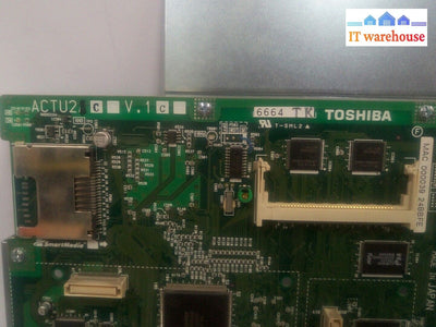 - 2x Toshiba Strata CTX CIX - ACTU2A V1L CTX 100 Main Central Processor Module