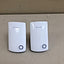 $ 2X Tp-Link 300Mbps 1 Port Universal Wi-Fi Range Extender - (Tl-Wa850Re)