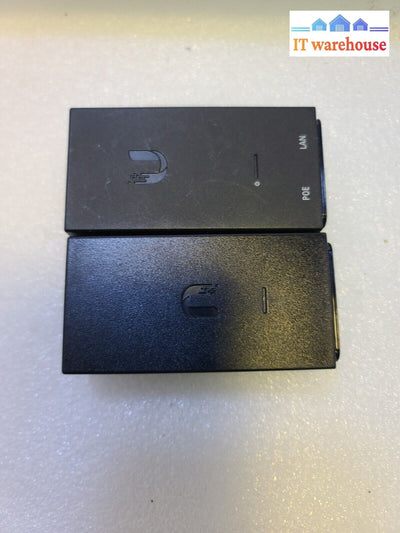- 2X Ubiquiti Gp-A240-050G 24V 0.5A Poe Injector I. T. E. Power Supply