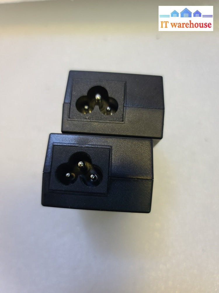 - 2X Ubiquiti Gp-A240-050G 24V 0.5A Poe Injector I. T. E. Power Supply