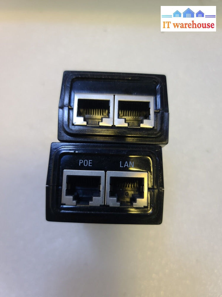 - 2X Ubiquiti Gp-A240-050G 24V 0.5A Poe Injector I. T. E. Power Supply