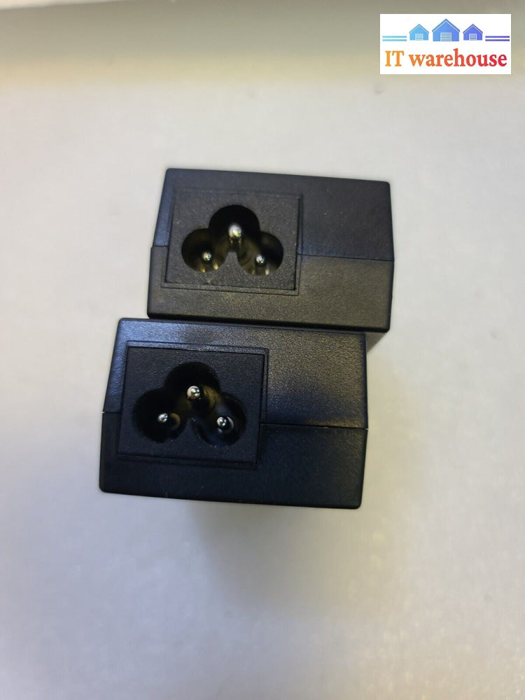 - 2x Ubiquiti GP-A240-050G 24V 0.5A POE Injector  I. T. E. Power Supply 