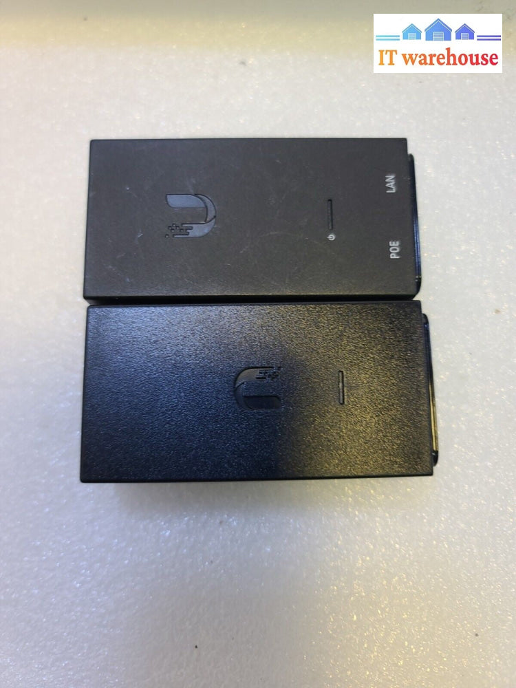 - 2x Ubiquiti GP-A240-050G 24V 0.5A POE Injector  I. T. E. Power Supply 