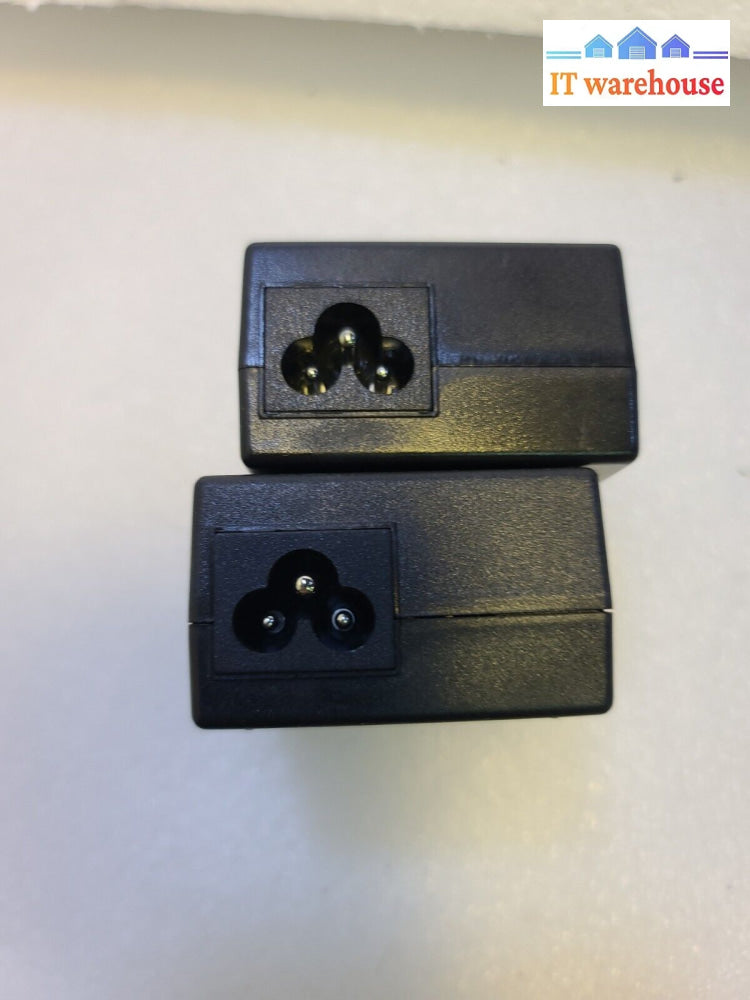 - 2X Ubiquiti Gp-B240-100 24V 1A Poe Injector I. T. E. Power Supply