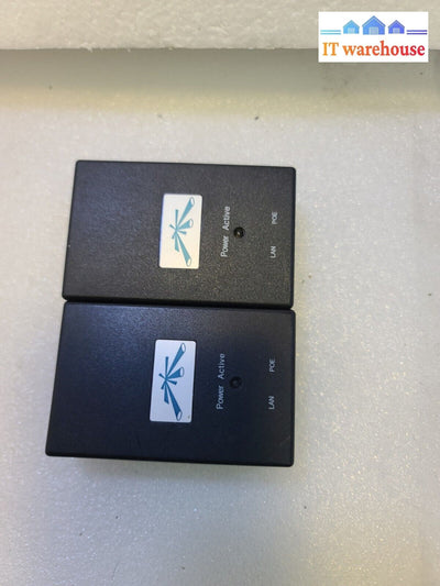 - 2X Ubiquiti Gp-B240-100 24V 1A Poe Injector I. T. E. Power Supply