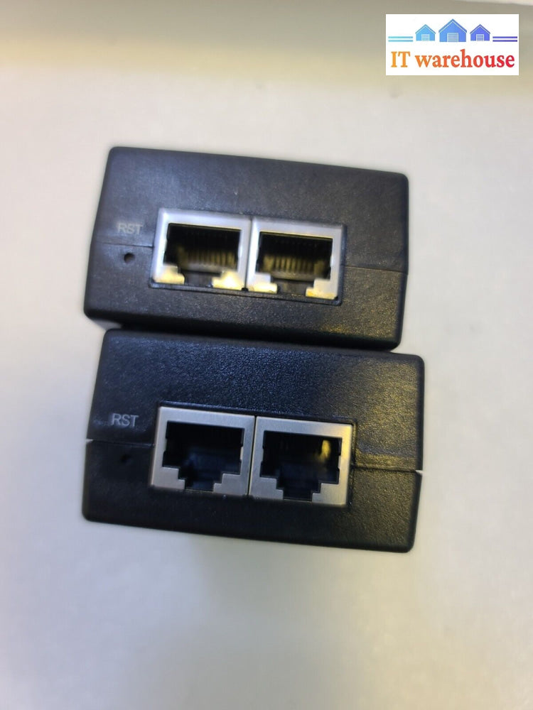 - 2X Ubiquiti Gp-B240-100 24V 1A Poe Injector I. T. E. Power Supply