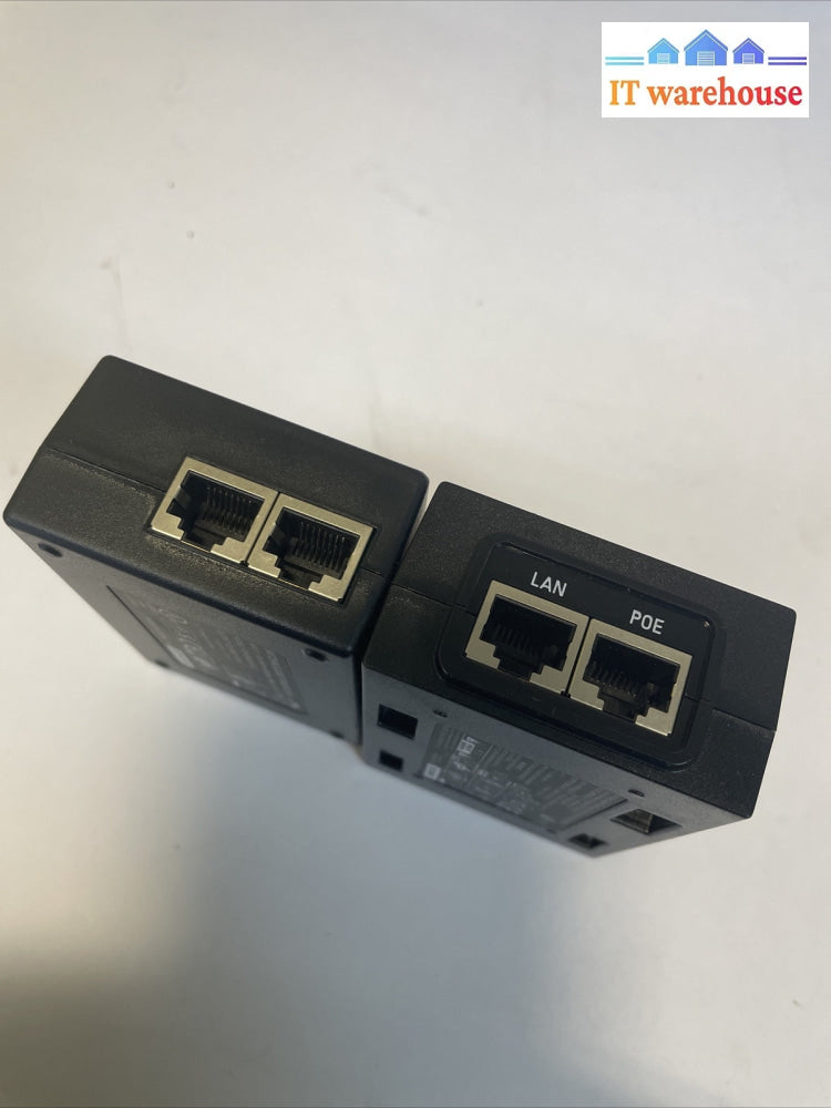 2x Ubiquiti GP-D480 & H480 AC/DC Power over Ethernet Injector 48V 0.5A 24W