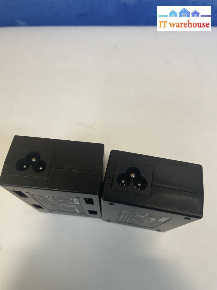 2x Ubiquiti GP-D480 & H480 AC/DC Power over Ethernet Injector 48V 0.5A 24W