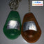 (2x) Vintage Small Portable Micro Trackball USB FDM-G52 P Handheld Finger Mouse