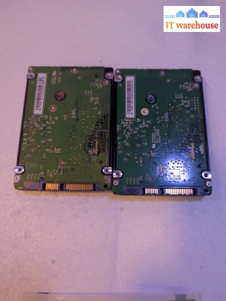 - 2x WD VelociRaptor 2.5" SATA HDD WD1500HLFS/WD1600HLFS 150GB/160GB