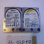 - 2X Wd Velociraptor 2.5’ Sata Hdd Wd1500Hlfs/Wd1600Hlfs 150Gb/160Gb