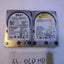 - 2x WD VelociRaptor 2.5" SATA HDD WD1500HLFS/WD1600HLFS 150GB/160GB