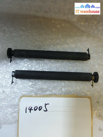 - 2x Zebra LP2844 LP2844-Z Compatible Printer Platen Roller Kit 105910-001