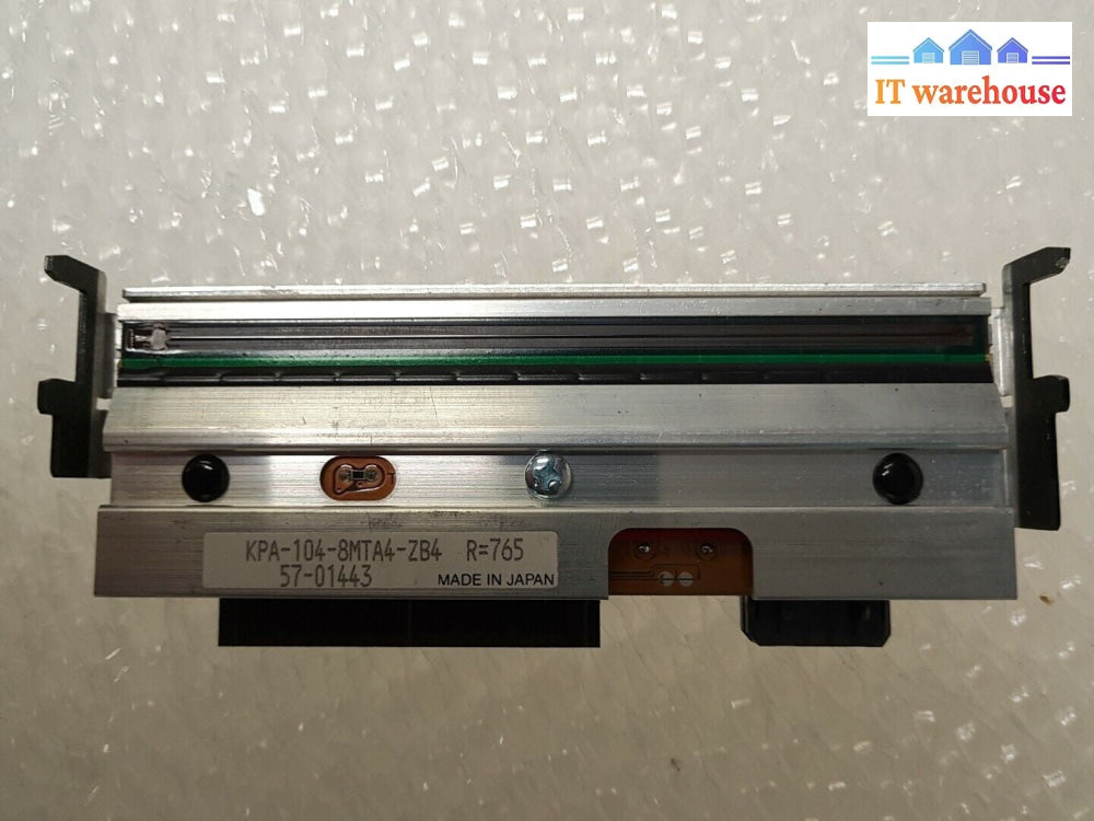 - 2x Zebra Printhead for Zebra Z4M PLUS Thermal Barcode Printers