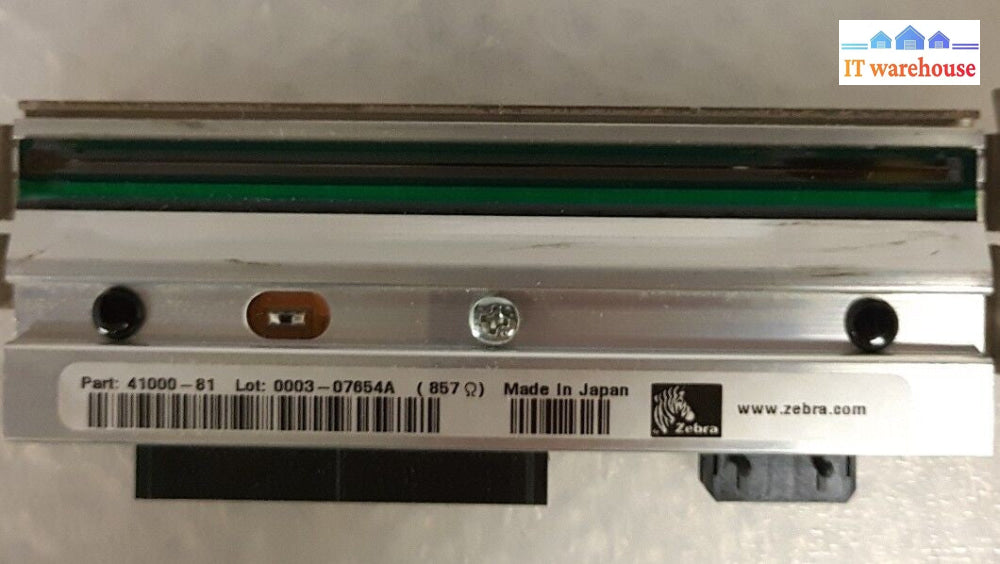 - 2x Zebra Printhead for Zebra Z4M PLUS Thermal Barcode Printers