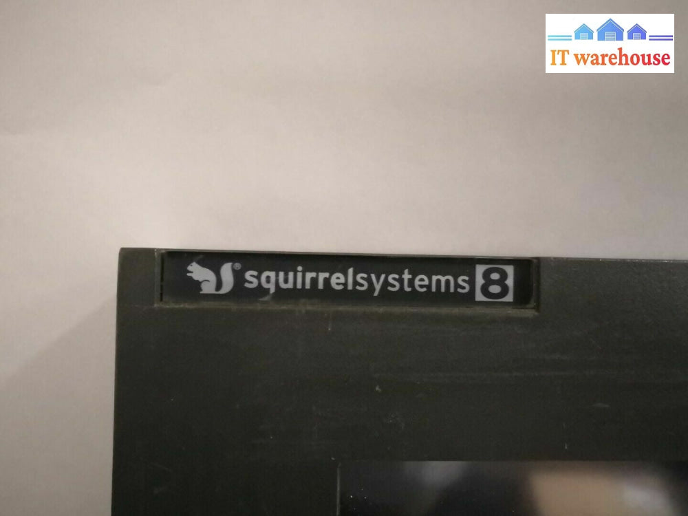 -2Xsquirrel Systems Workstation 8 Sq-2020 Restaurant Point Of Sale System W/Ac~@