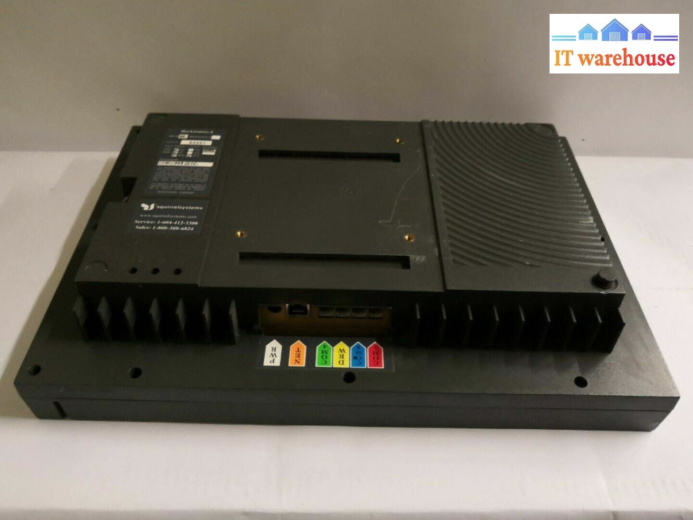 -2XSquirrel Systems Workstation 8 SQ-2020 Restaurant Point Of Sale System W/AC~@