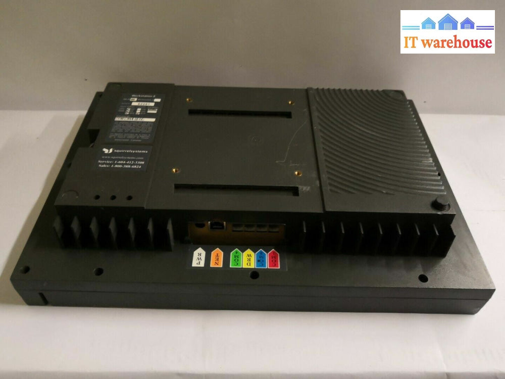 -2Xsquirrel Systems Workstation 8 Sq-2020 Restaurant Point Of Sale System W/Ac~@