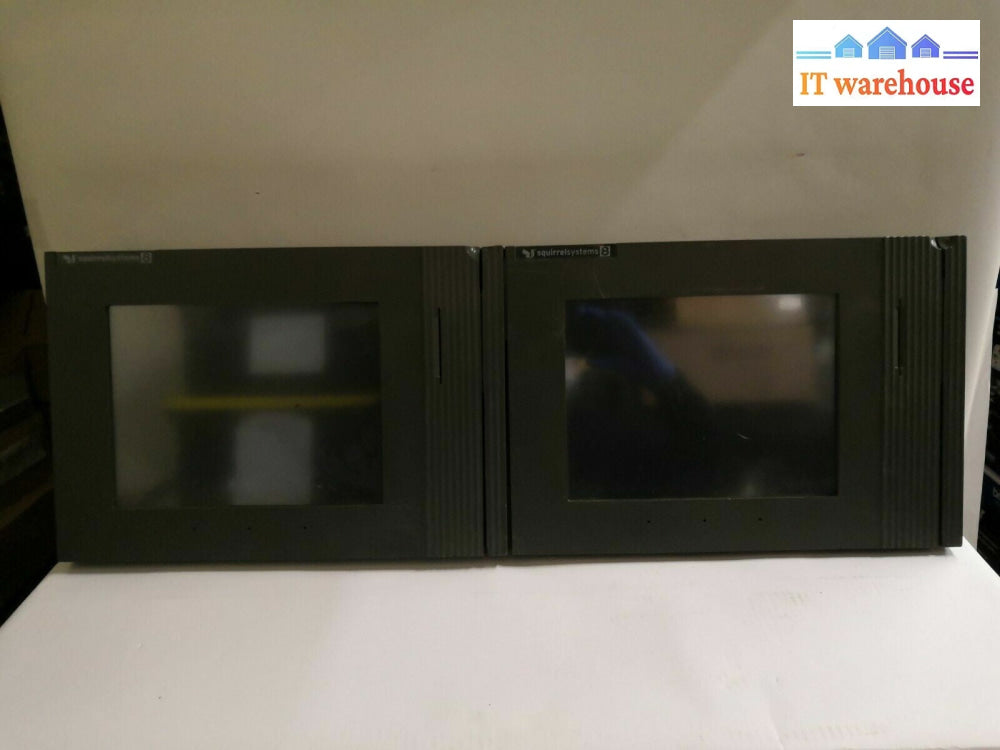 -2XSquirrel Systems Workstation 8 SQ-2020 Restaurant Point Of Sale System W/AC~@
