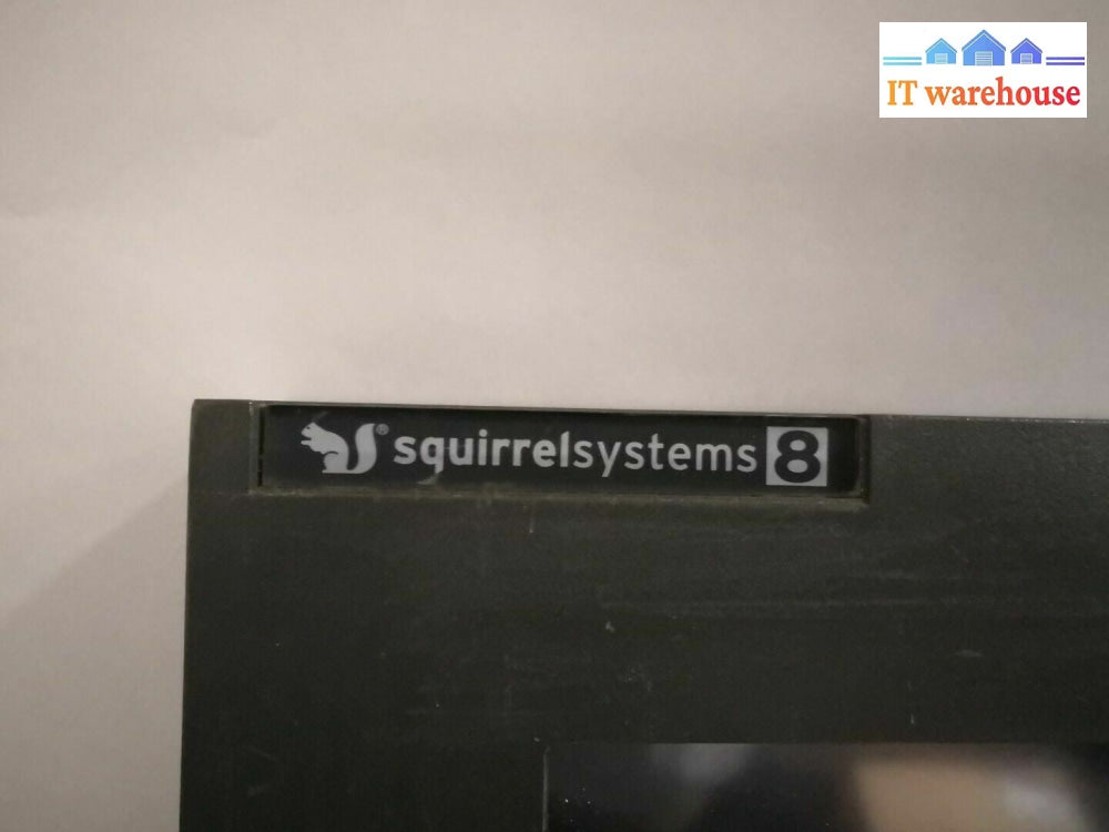 -2XSquirrel Systems Workstation 8 SQ-2020 Restaurant Point Of Sale System W/AC~@