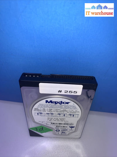 3.5'' IDE Hard Disk Drive Maxtor 541DX 5400RPM 20GB WAH21PBO 2B020H1 11A 05A
