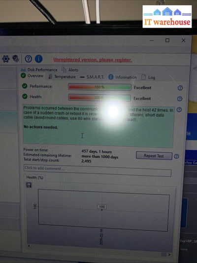 3.5 QUANTUM FIREBALLlct20 20GB IDE w/ WinXP SP3 installed (1000 + days lifetime)