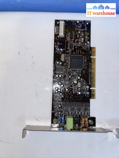 3×  Creative Labs Sound BLASTER SB0570  SB0410 SB0240 Sound card