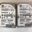 ~ 3×  HP EH0146FARWD 2.5” 146GB SAS HDD