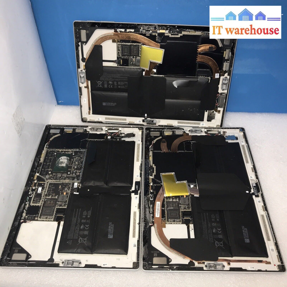 3× Microsoft Surface Pro 5 1796 256Gb (For Parts Or Repair) #17