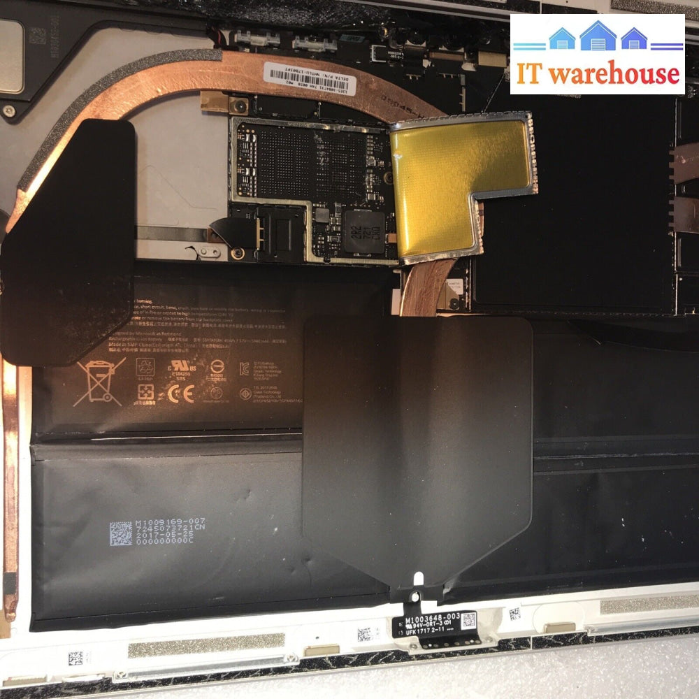 3× Microsoft Surface Pro 5 1796 256Gb (For Parts Or Repair) #17