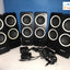 3 Pair Of Logitech Z200 10W Multimedia Speakers - Black With 5v Power Supply