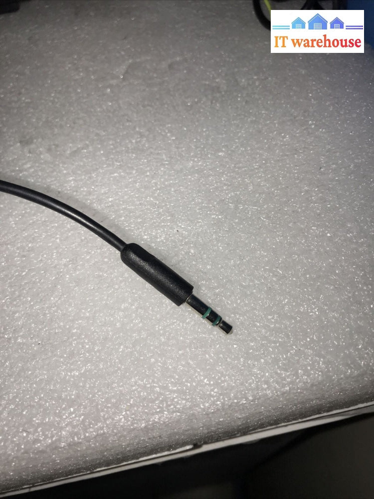 3 Pair Of Logitech Z200 10W Multimedia Speakers - Black With 5v Power Supply