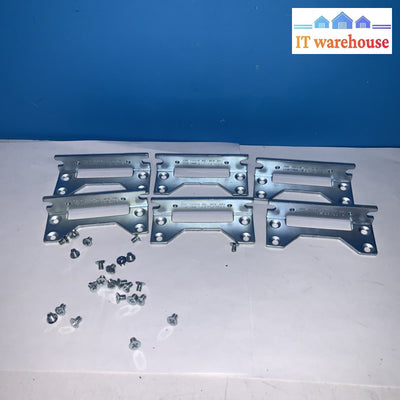 (3 pairs of) Cisco ACS-2900-RM-19 19IN Rack Mount kit for Cisco 2900 2911 2921