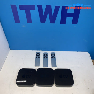 3 x Apple TV