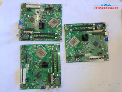 3 x  DELL DIMENSION 3100 E310 GENUINE MOTHERBOARD WJ770 JC474 CN-0JC474 0WJ770
