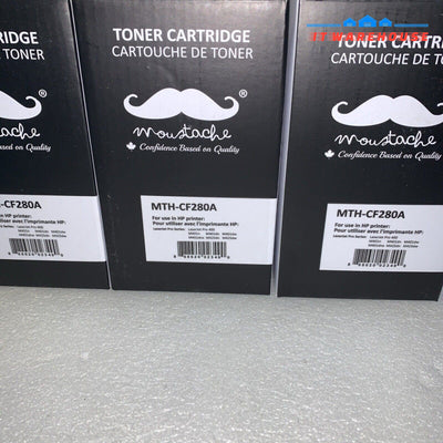 3 x  HP LaserJet Pro 400 MFP M425dn M425dw M401dw CF280A 80A Toner Cartridge