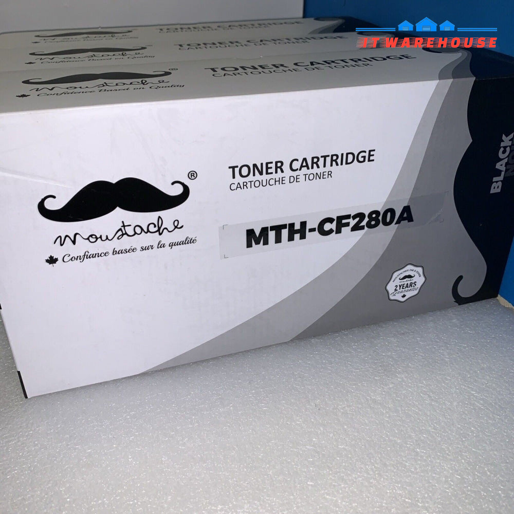 3 x  HP LaserJet Pro 400 MFP M425dn M425dw M401dw CF280A 80A Toner Cartridge