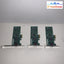 3 x  Single Port PCIe 10/100/1000 Gig Network Card