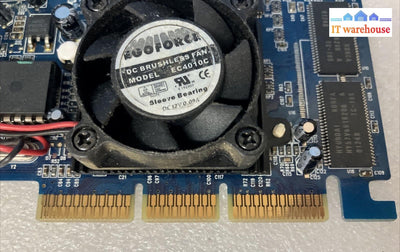 32MB AGP Video card with HOLTEK HT27C512-70 A105M1413-2