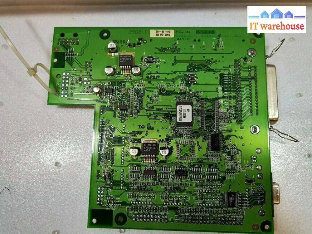 - 33000 33001 33004 Main Logic Board for 105SL Printer