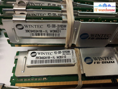 - 33x 39C945341B-IL  WINTEC 2GB PC2-5300 DDR2-667 FULLY BUFFERED SERVER RAM @@@